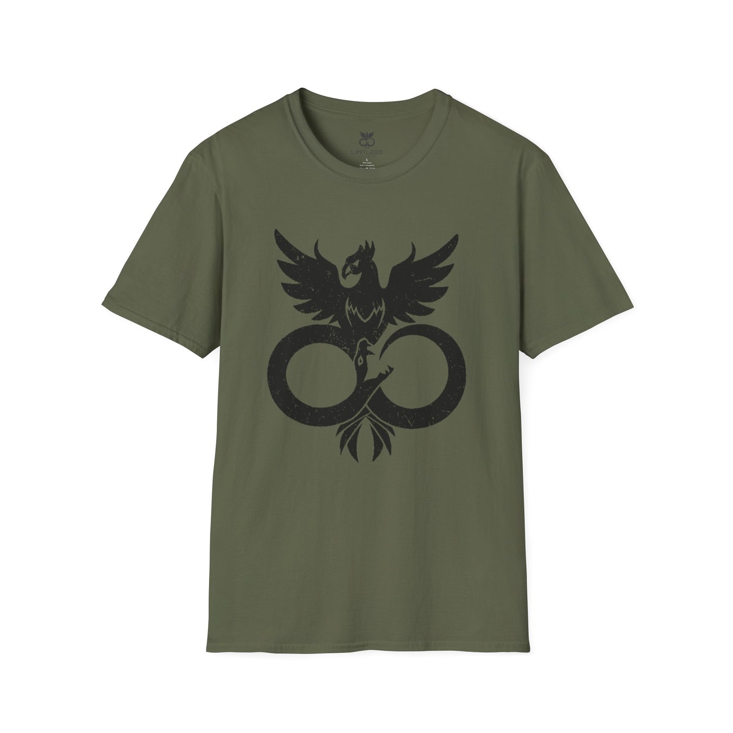 Limitless Aesthetic T-Shirt, Trendy Graphic Tee, Infinity Symbol Shirt, Unisex Fashion Top, Casual Wear for Everyday Style