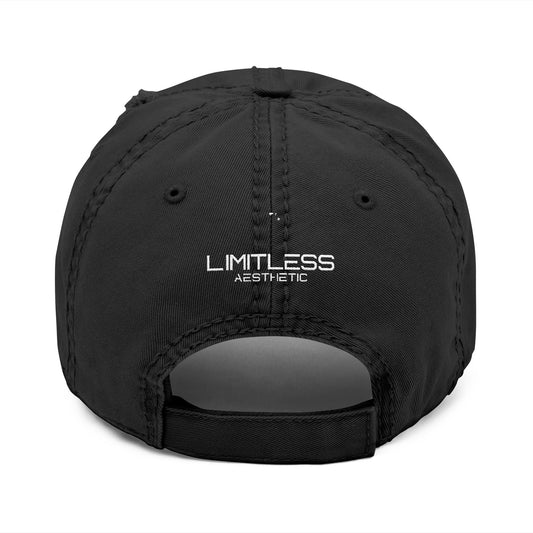Limitless Distressed Dad Hat