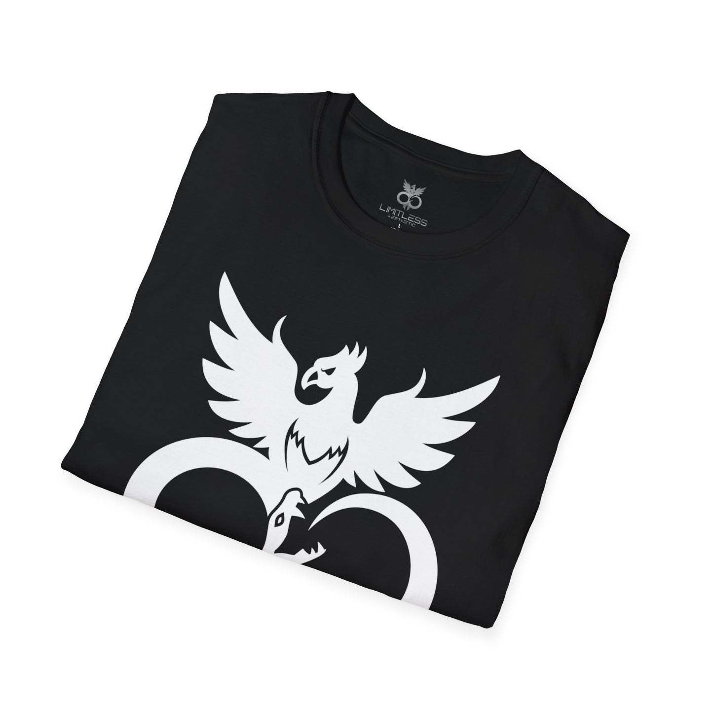 Limitless Aesthetic T-Shirt, Trendy Graphic Tee, Infinity Symbol Shirt, Unisex Fashion Top, Casual Wear for Everyday Style