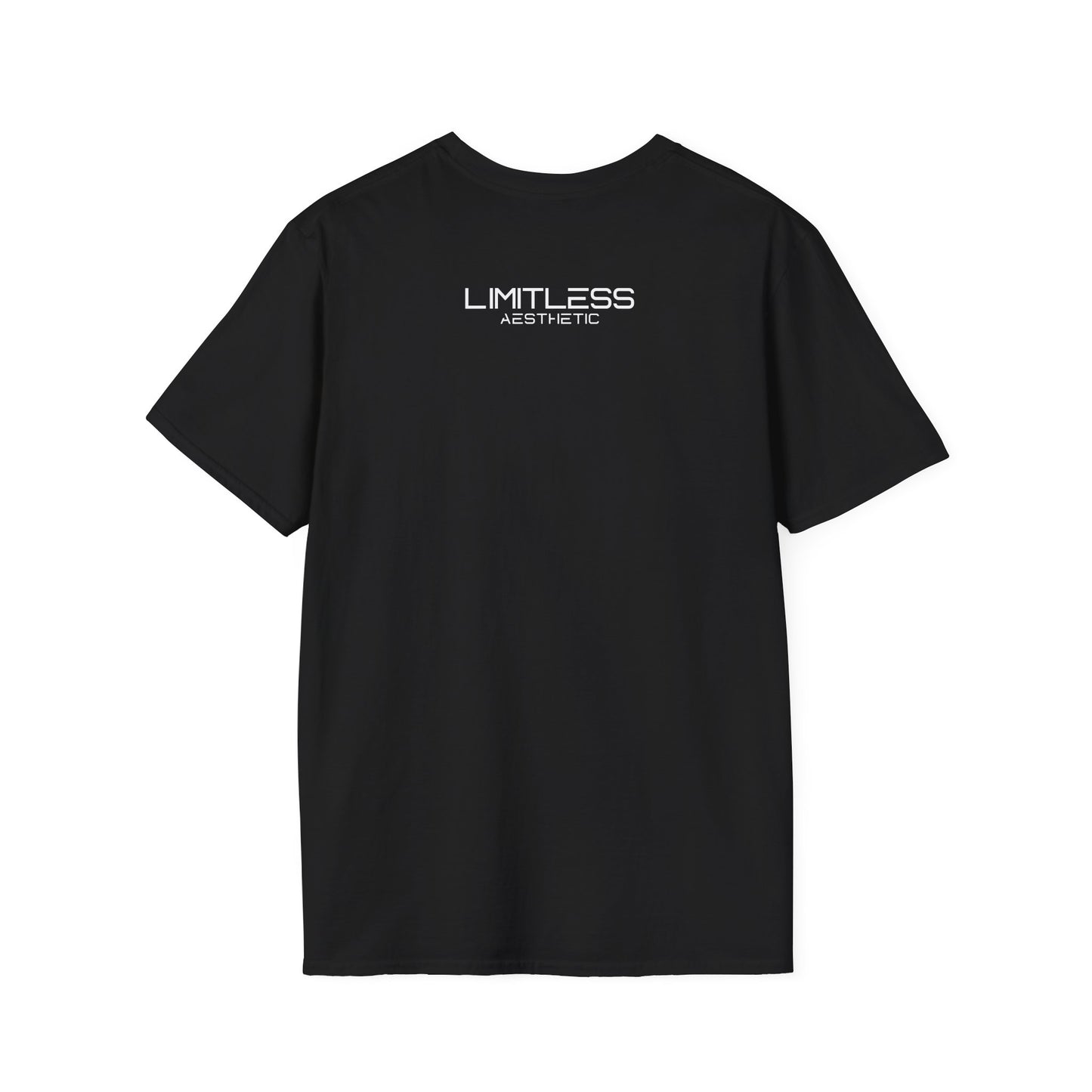 Limitless Aesthetic T-Shirt, Trendy Graphic Tee, Infinity Symbol Shirt, Unisex Fashion Top, Casual Wear for Everyday Style