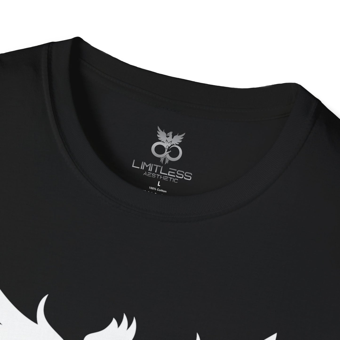 Limitless Aesthetic T-Shirt, Trendy Graphic Tee, Infinity Symbol Shirt, Unisex Fashion Top, Casual Wear for Everyday Style