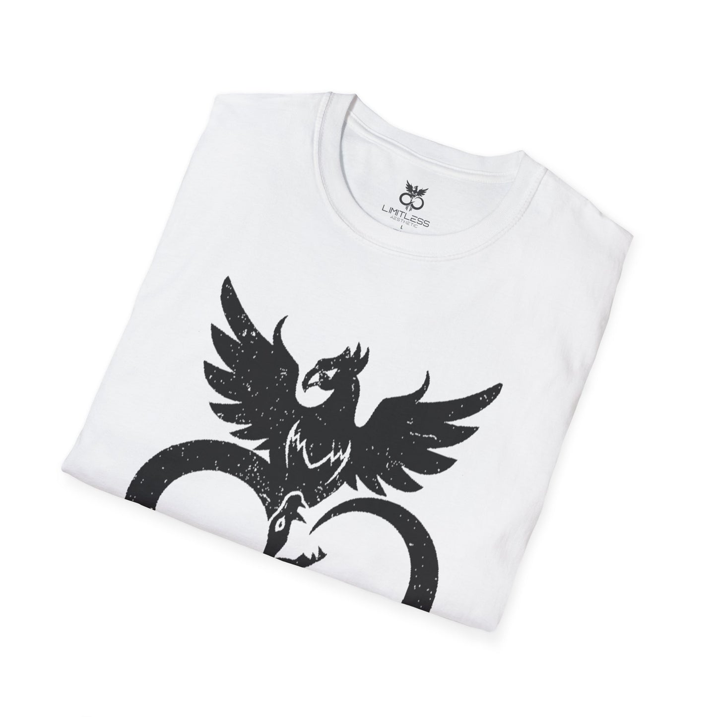 Limitless Aesthetic T-Shirt, Trendy Graphic Tee, Infinity Symbol Shirt, Unisex Fashion Top, Casual Wear for Everyday Style