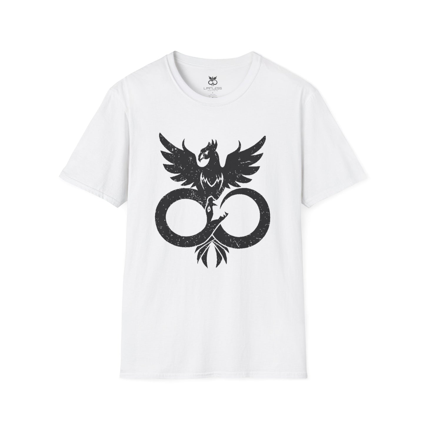 Limitless Aesthetic T-Shirt, Trendy Graphic Tee, Infinity Symbol Shirt, Unisex Fashion Top, Casual Wear for Everyday Style