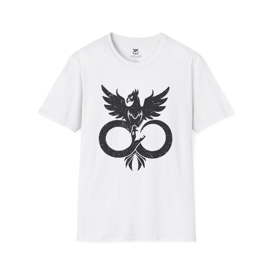 Limitless Aesthetic T-Shirt, Trendy Graphic Tee, Infinity Symbol Shirt, Unisex Fashion Top, Casual Wear for Everyday Style