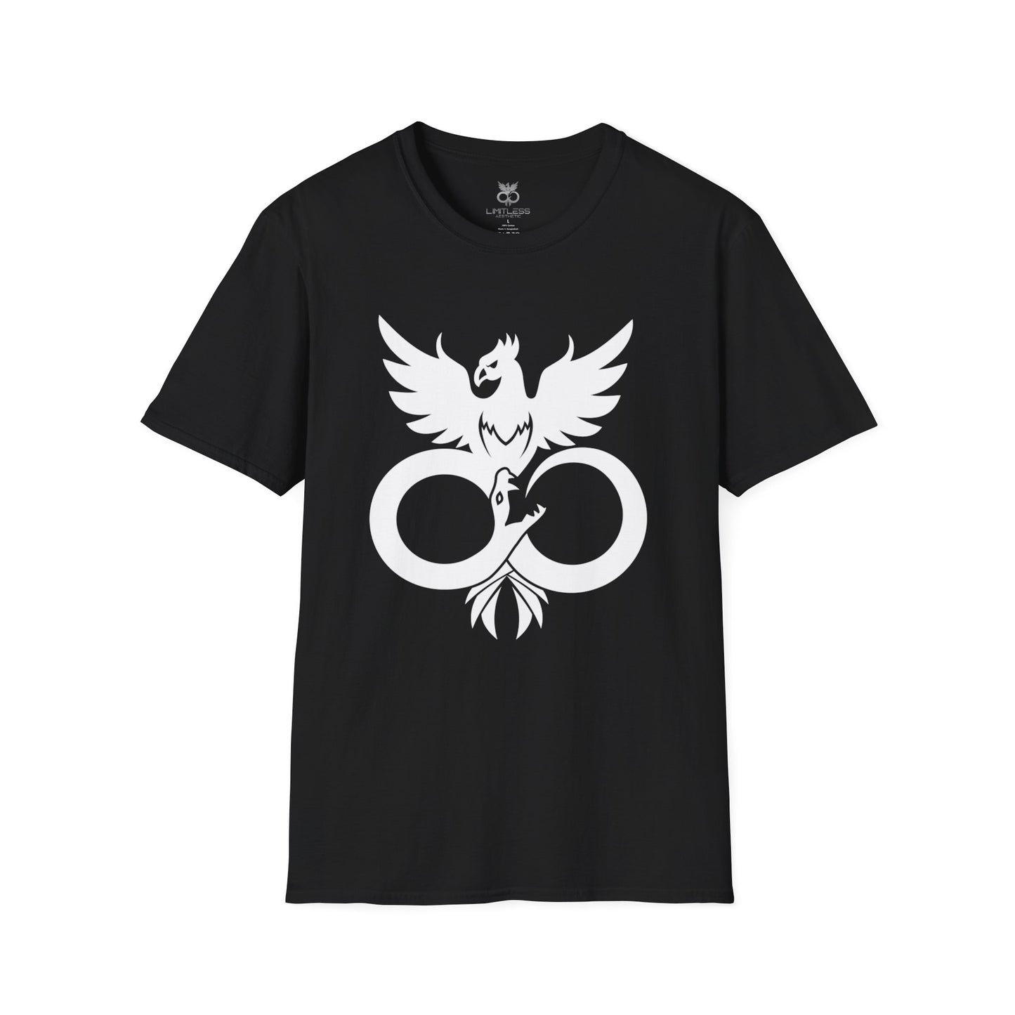 Limitless Aesthetic T-Shirt, Trendy Graphic Tee, Infinity Symbol Shirt, Unisex Fashion Top, Casual Wear for Everyday Style