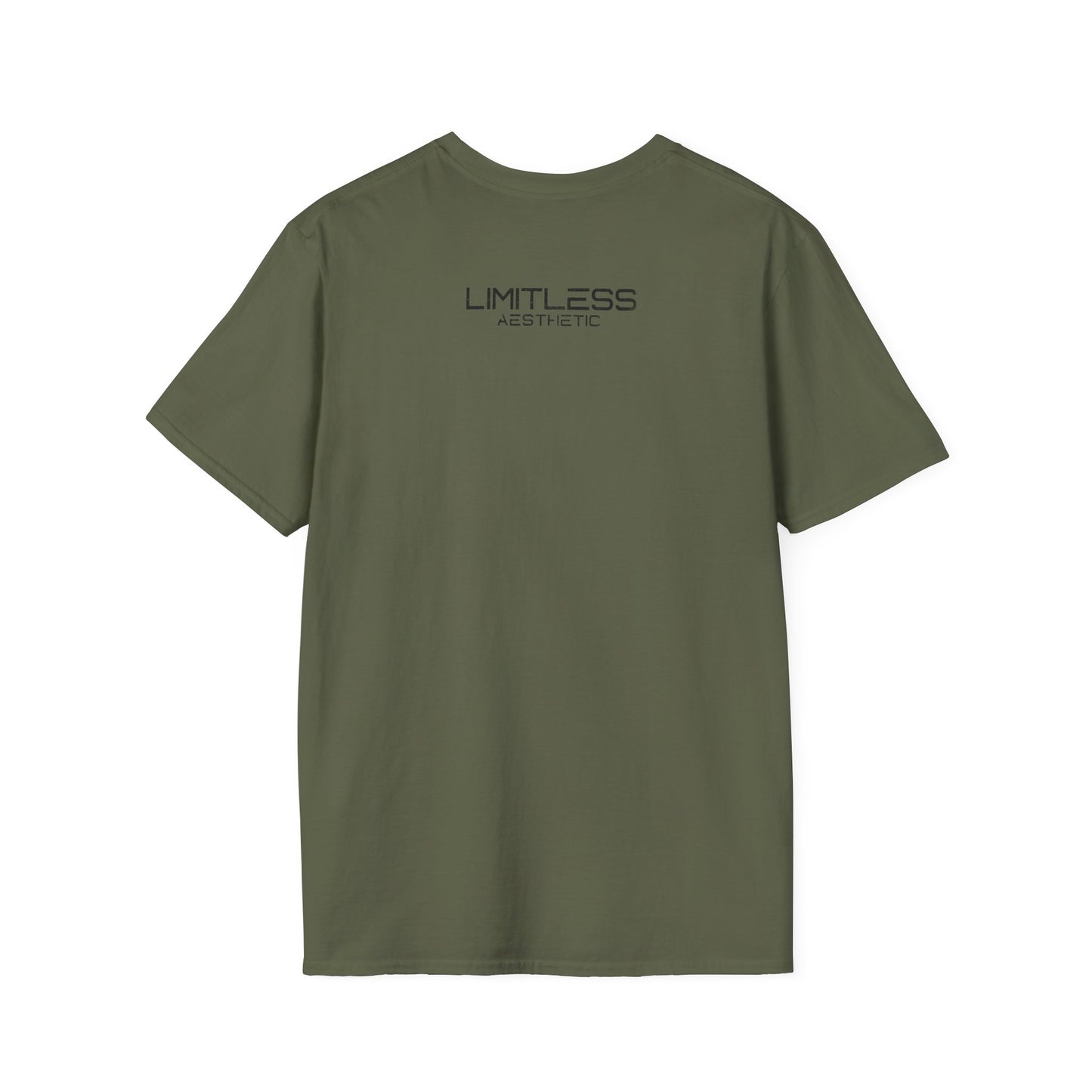 Limitless Aesthetic T-Shirt, Trendy Graphic Tee, Infinity Symbol Shirt, Unisex Fashion Top, Casual Wear for Everyday Style