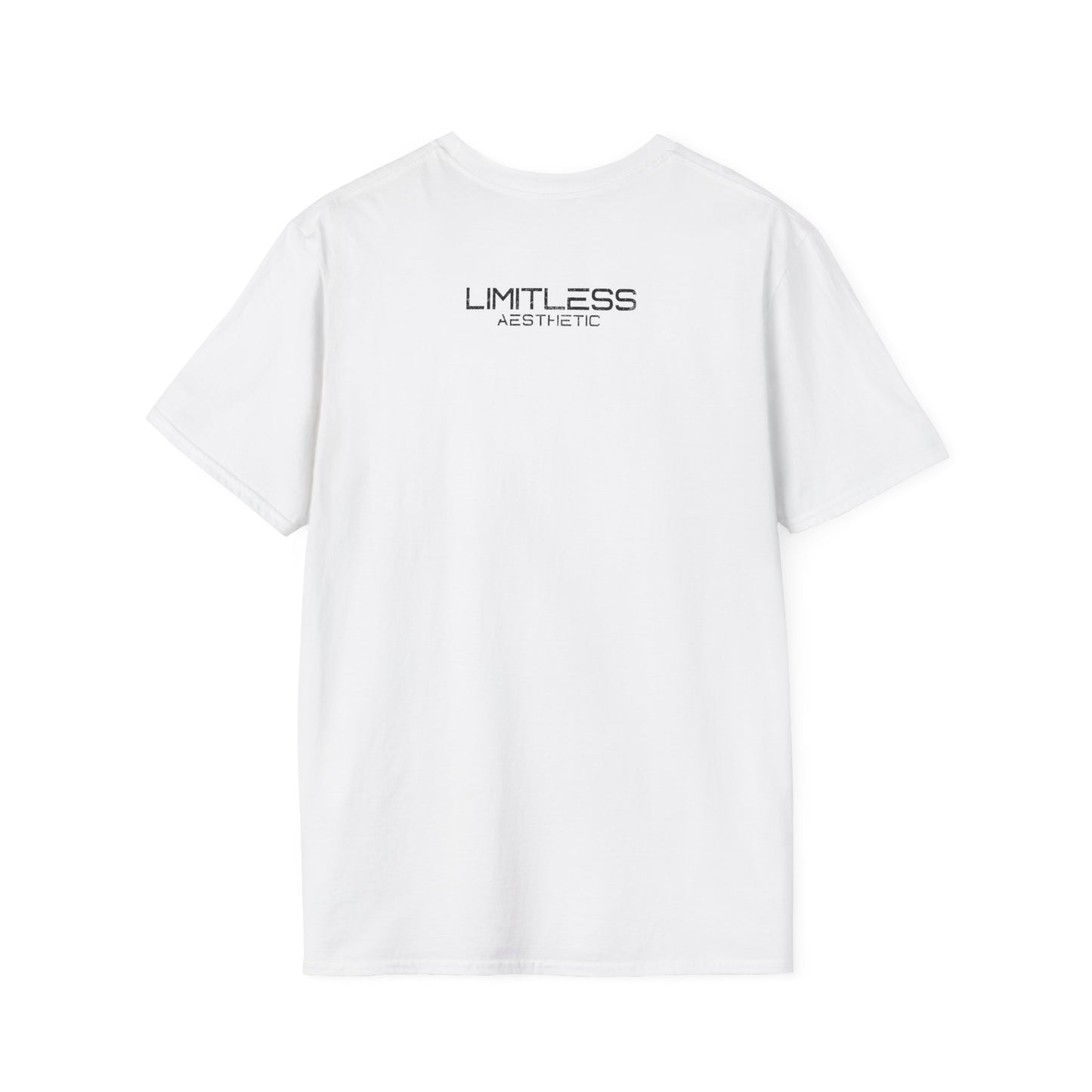 Limitless Aesthetic T-Shirt, Trendy Graphic Tee, Infinity Symbol Shirt, Unisex Fashion Top, Casual Wear for Everyday Style
