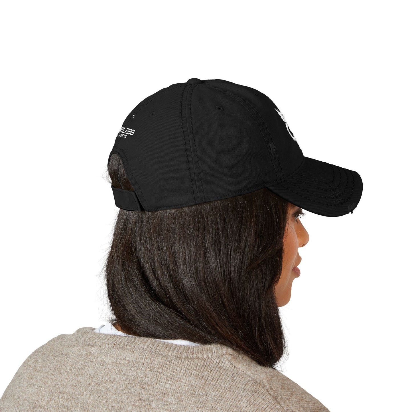 Limitless Distressed Dad Hat