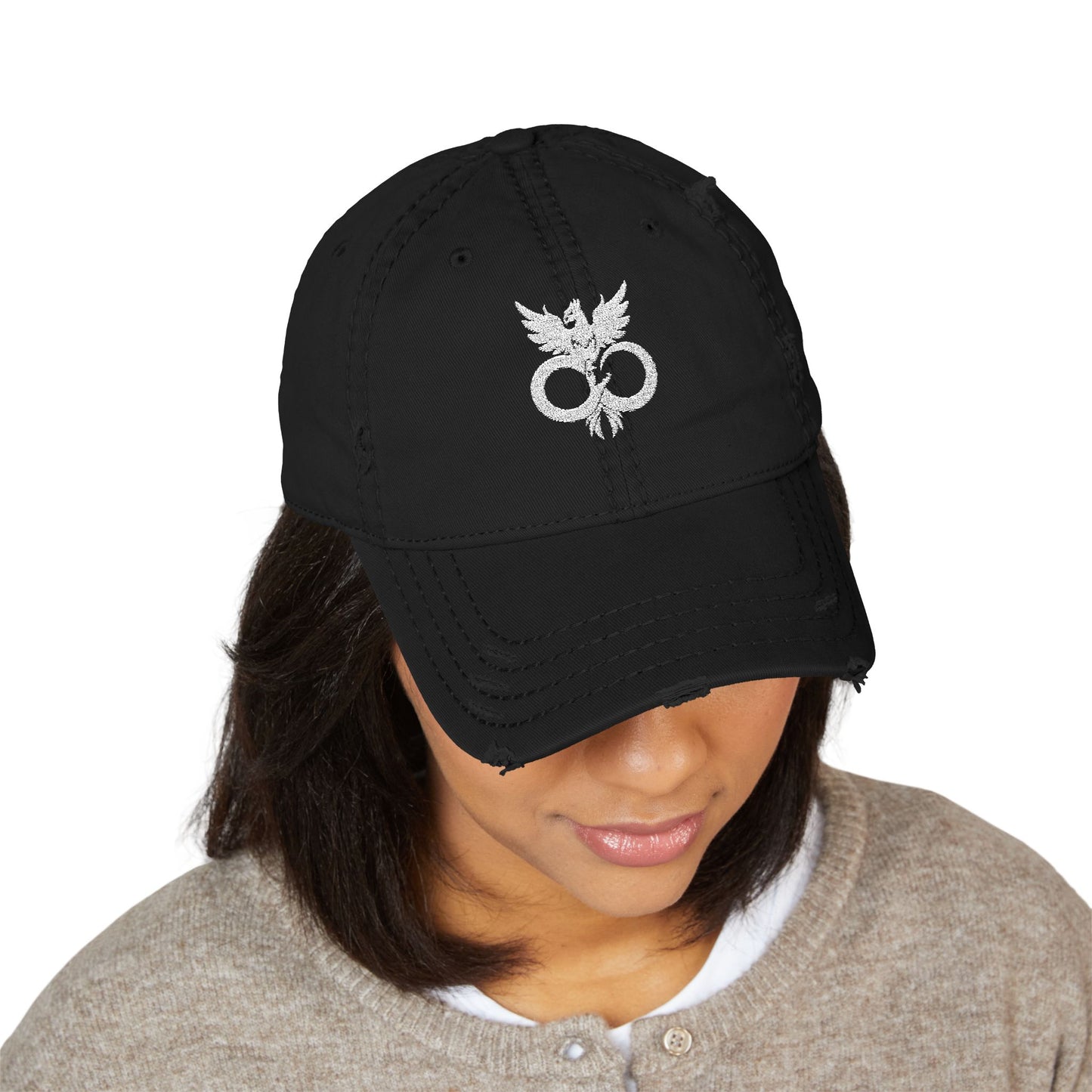 Limitless Distressed Dad Hat