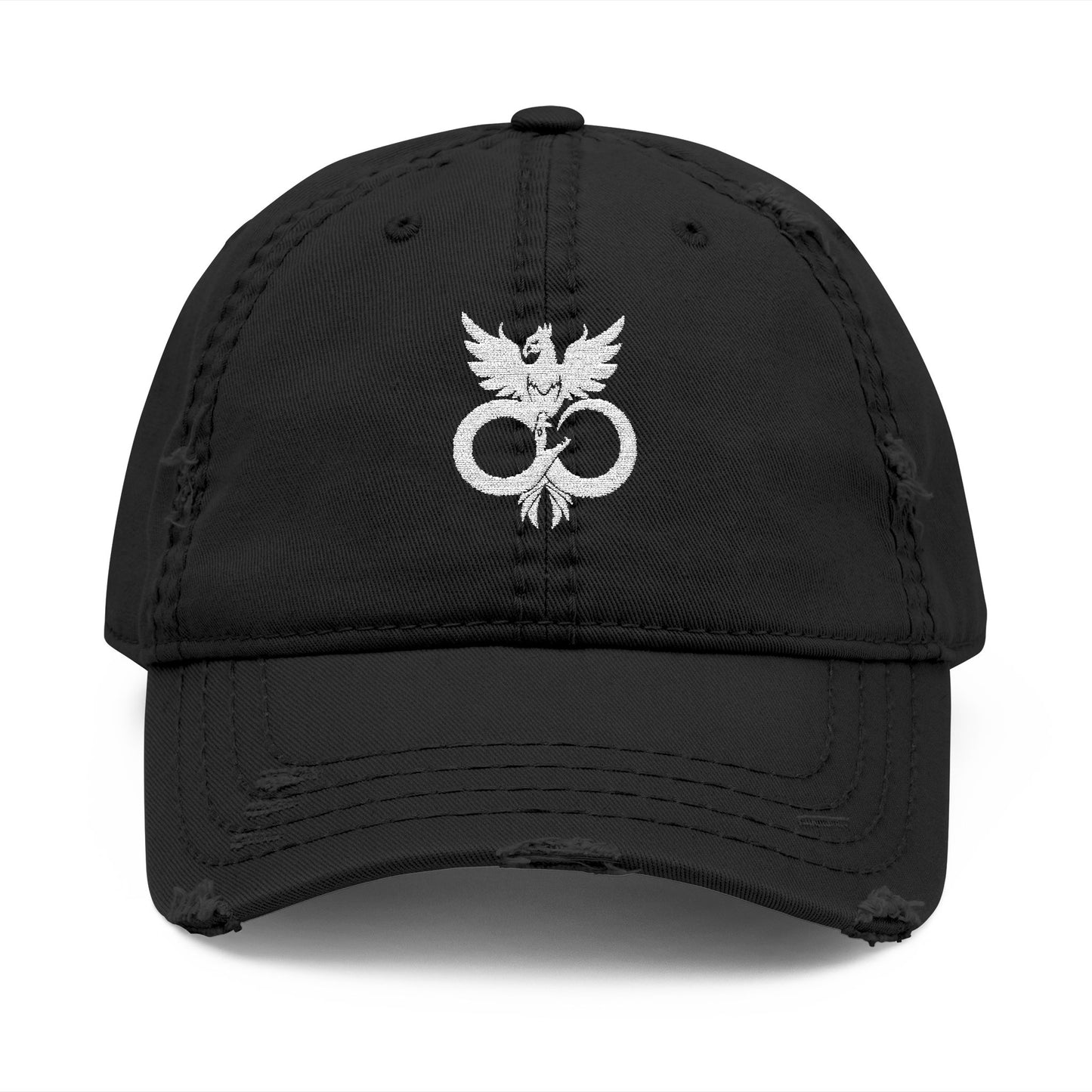 Limitless Distressed Dad Hat