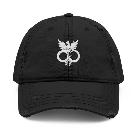 Limitless Distressed Dad Hat