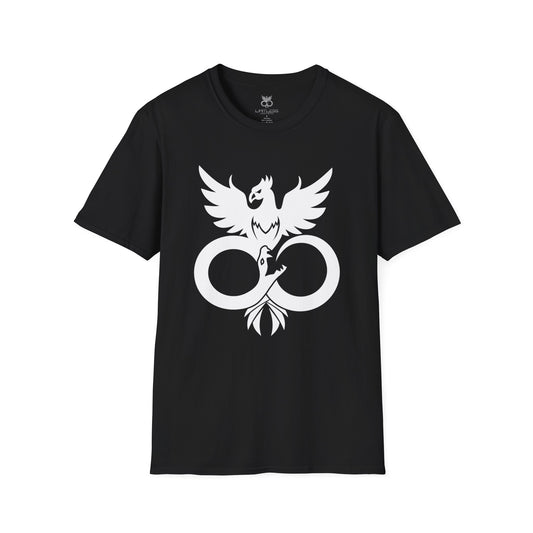 Limitless Aesthetic T-Shirt, Trendy Graphic Tee, Infinity Symbol Shirt, Unisex Fashion Top, Casual Wear for Everyday Style