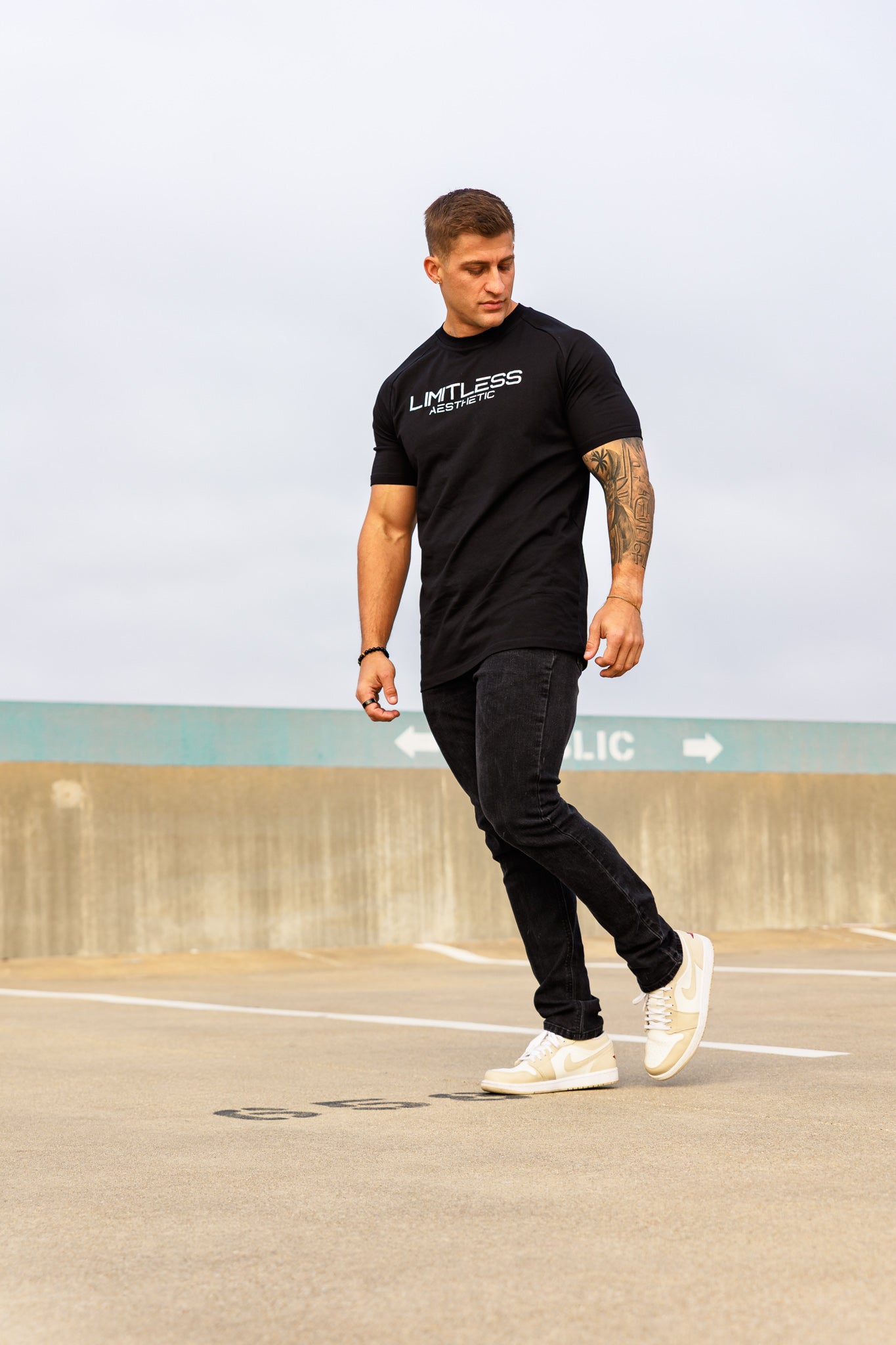 Limitless Legacy Performance Tee